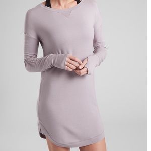 Athleta Mindset Sweatshirt Dress
